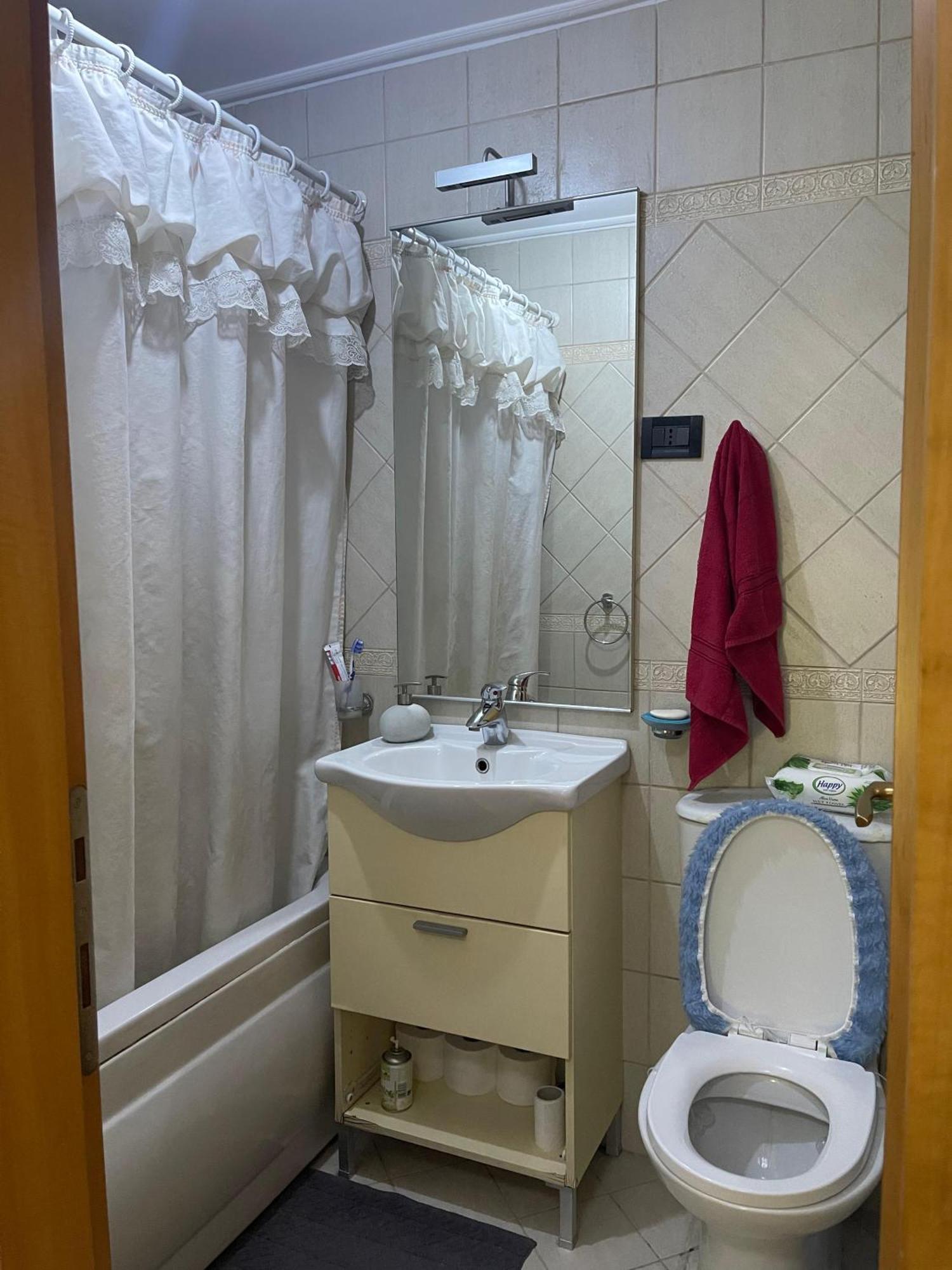 Sky Center Apartment Tirana Esterno foto